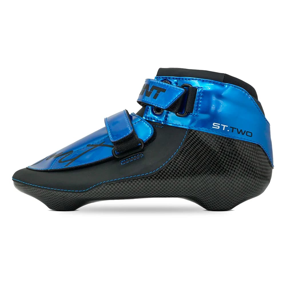 Scarponi da Pattinaggio di Velocità BONT Short Track ST TWO in Carbonio, per Pista Lunga, Indoor e Outdoor