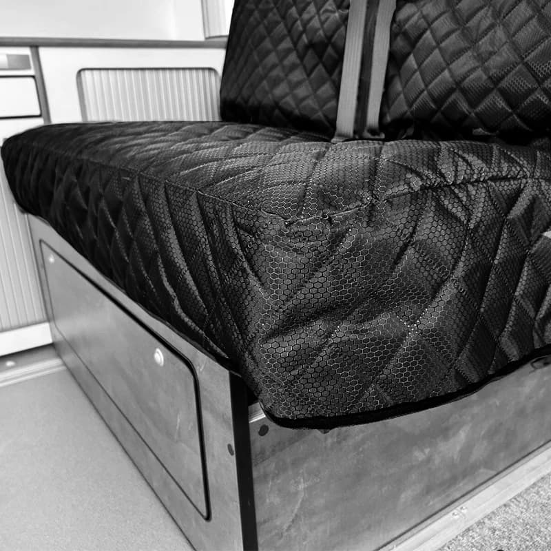 Coprisedile per auto per cani, materasso da viaggio impermeabile per animali domestici, protezione per sedile auto per cani, adatto per VW T5 T6, compatibile con la maggior parte dei sedili Rock & Roll