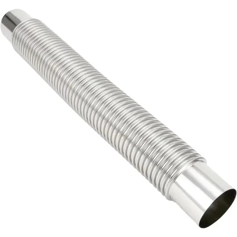 New Flexible Hose for Camping Wood Stove 6*50cm, Stove Shoe Tube, Boiling Tube, Exterior Stove Tube