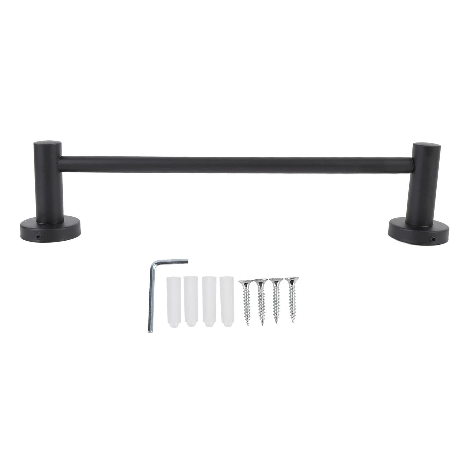 Adjustable Towel Bar Stainless Steel Modern Wall Mounted Towel Rack Hanger Holder for Bathroom Accessories