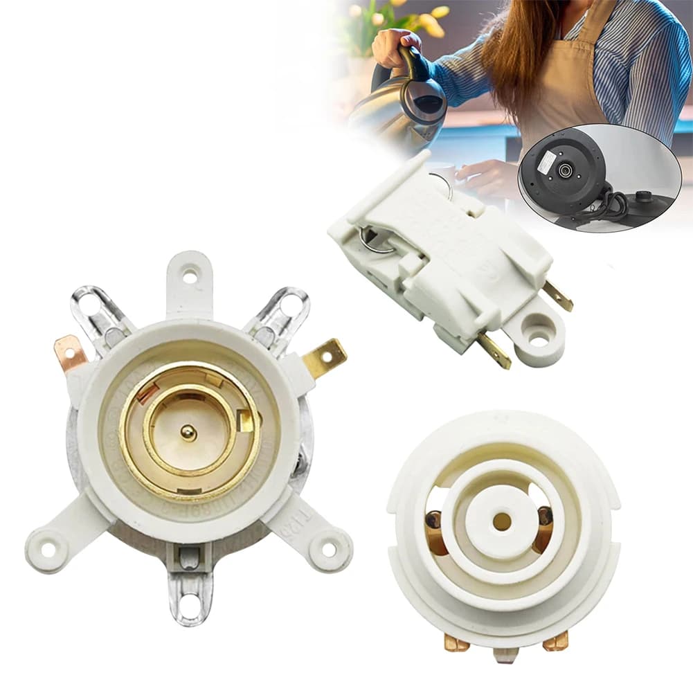 Repair Parts for Electric kettle Accessories for Electric kettle Home Use Repair kettle Set of 3 pieces Common compatibility Simple installation
