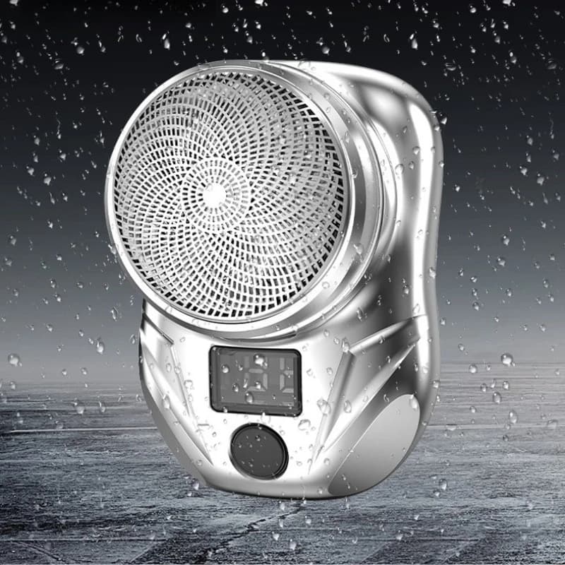 OLOEY Men's Portable Electric Shaver Rechargeable Travel Shaving Trimmer Waterproof
