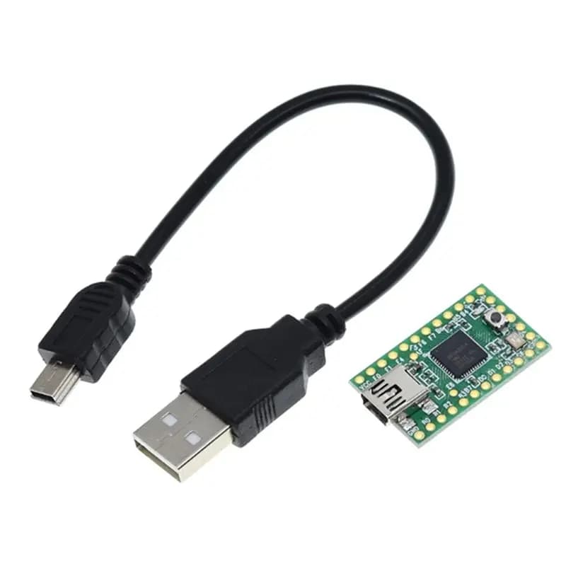 A01K-Teensy 2.0 USB 2.0 Scheda di Sperimentazione per Tastiera e Mouse per Arduino AVR ISP con U Disk Mega32u4 NUOVO