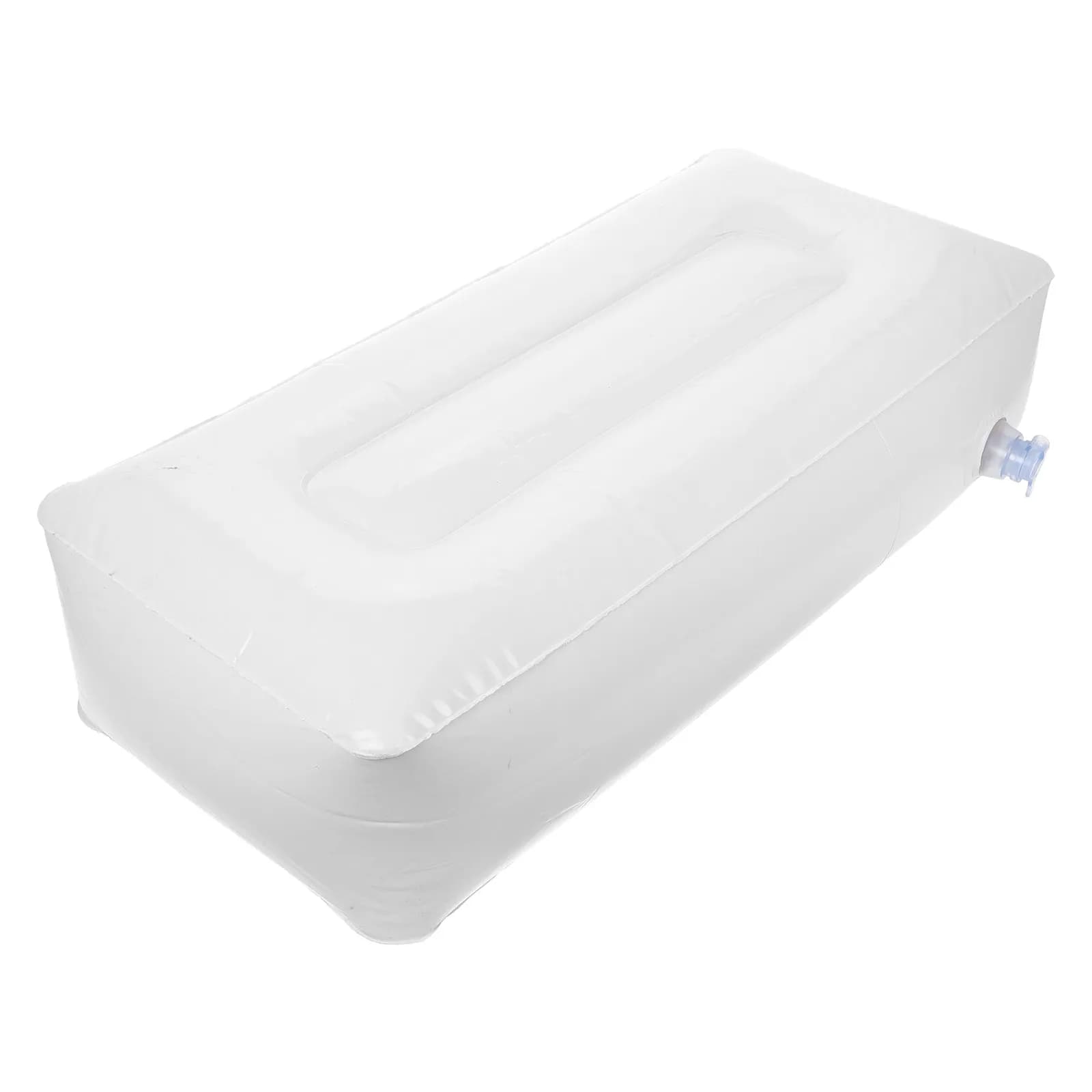 Comodo Cuscino Gonfiabile in PVC per Barca, Cuscino Portatile per Sedile Kayak, Imbarcazione da Pesca, Paddle Board, per Avventure all'Aperto
