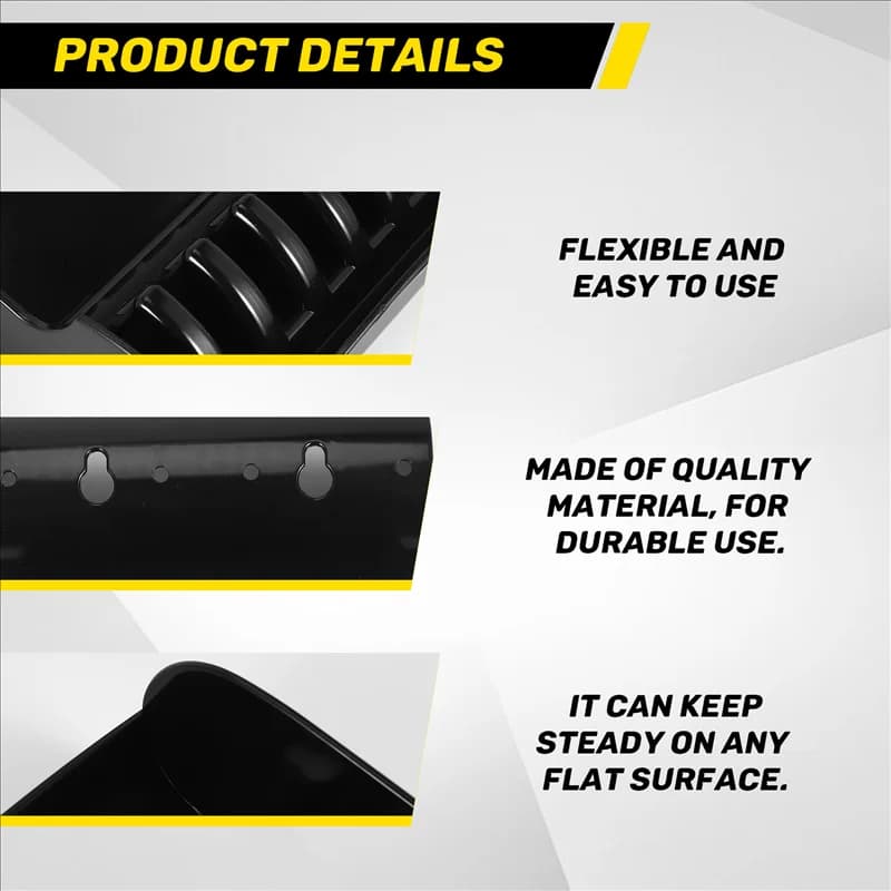 -A01R Cesoie da salone Stand Rack Case Porta forbici per capelli Rack 6 Porta forbici per capelli Organizzatore Vassoio portaoggetti per parrucchiere con 2