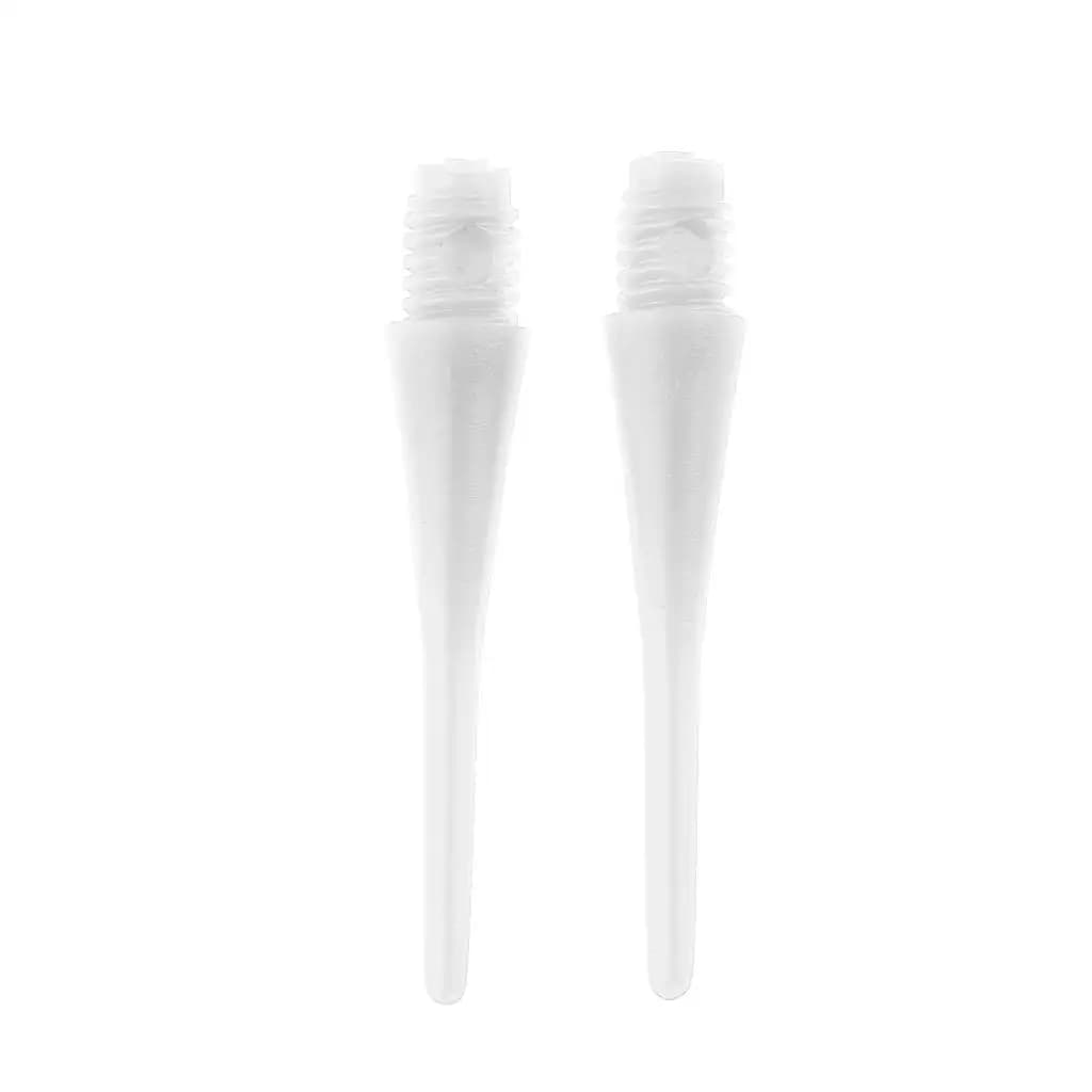 2BA Standard Soft Tip Dart Plastic Dart Points Replacement for Professional Soft Darts Game Set