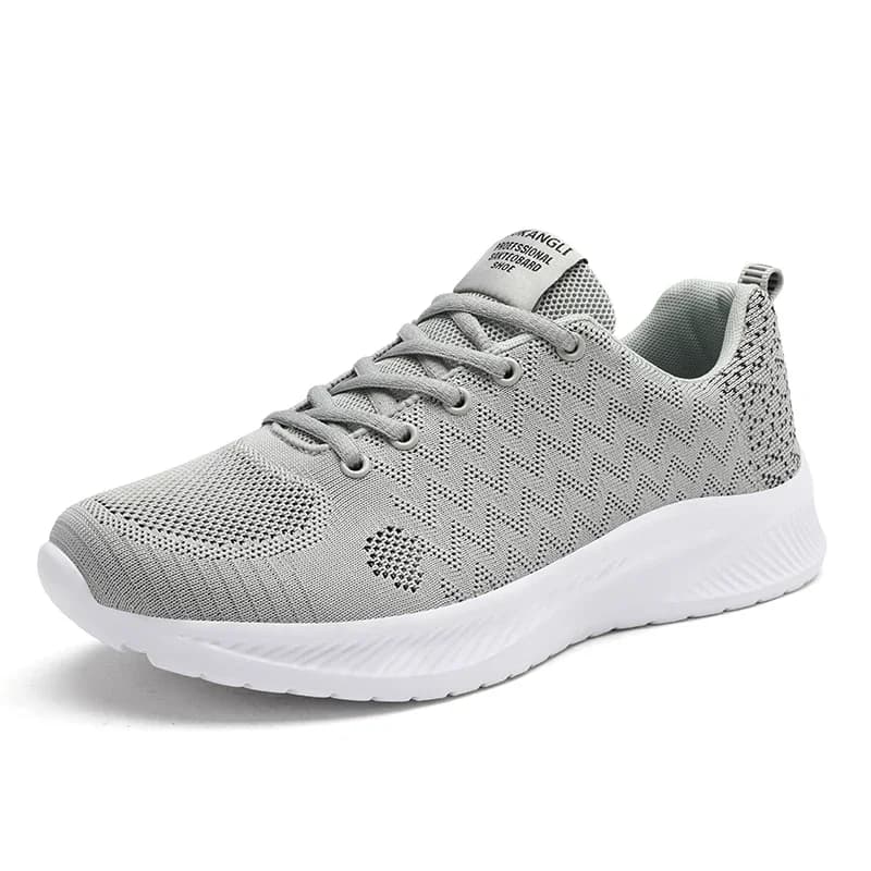 Scarpe da Uomo Casual Antiscivolo, Scarpe Sportive alla Moda Traspiranti per Corsa, Fitness, Outdoor, Camminata, Allenamento e Tennis