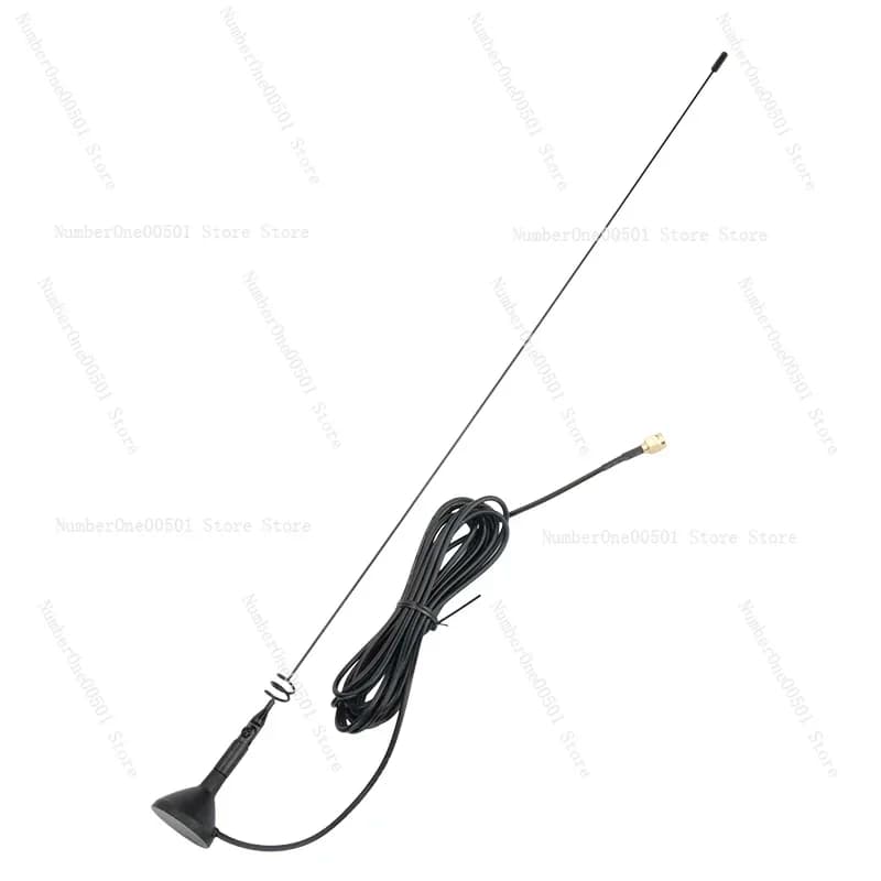 Mandrino portatile con antenna a guadagno dual band UV MR73S per accessori di comunicazione walkie-talkie per auto