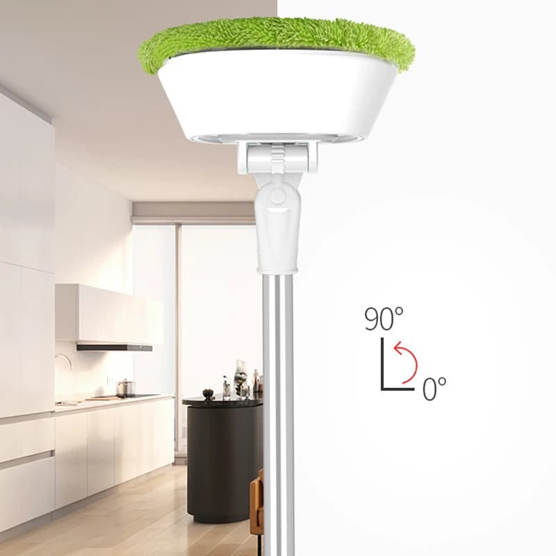 Maniglia per uso domestico Robot per la pulizia dei pavimenti delle finestre Pulitore retrattile elettrico wireless per pulire le porte e le finestre del soffitto