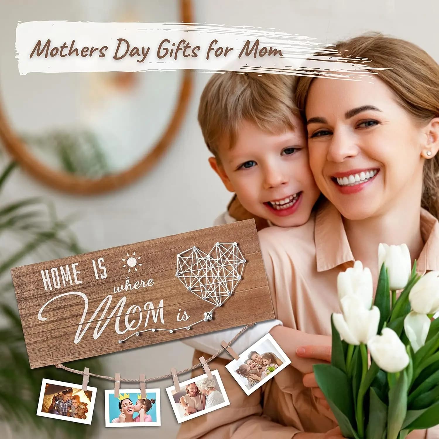 Gifts for Christmas Day for Mom from Daughter Gifts for Christmas Mother Gifts for Daughter's Birthday Mother Gifts for Marite Children