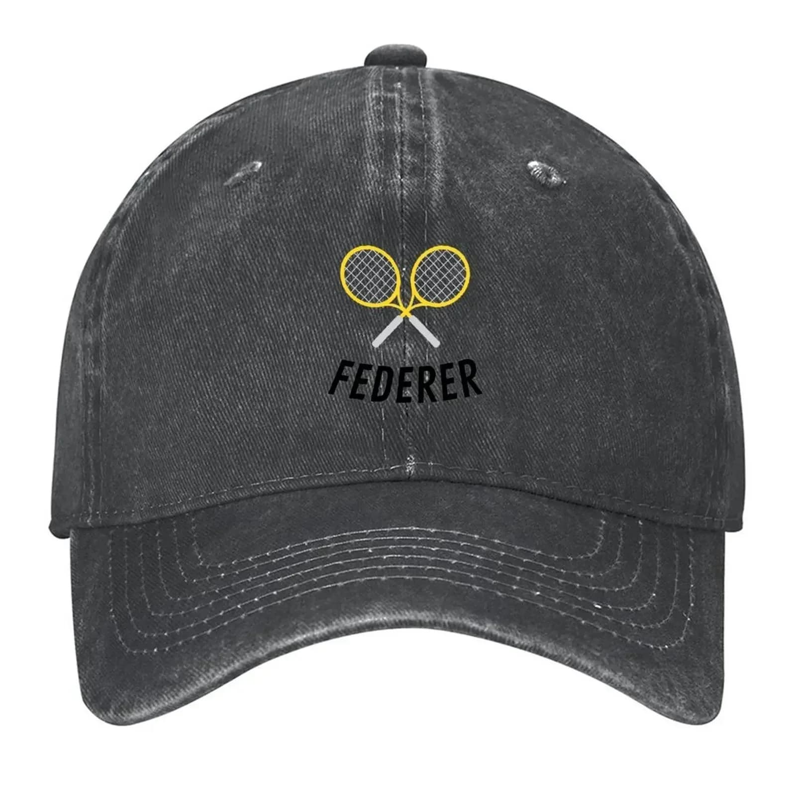 New Federer Baseball Cap Ball Cap western Hat Golf New Hat Hats For Men Women's