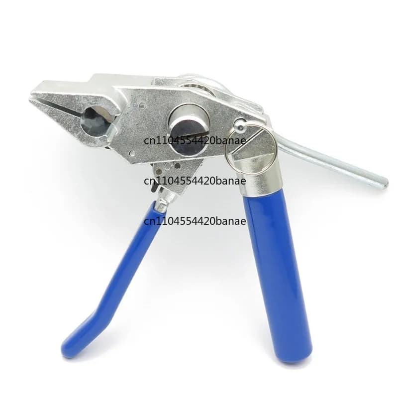 LQB stainless steel cable tie fastener BAND-IT same cable tie pliers C07569 straight handle curved handle variable