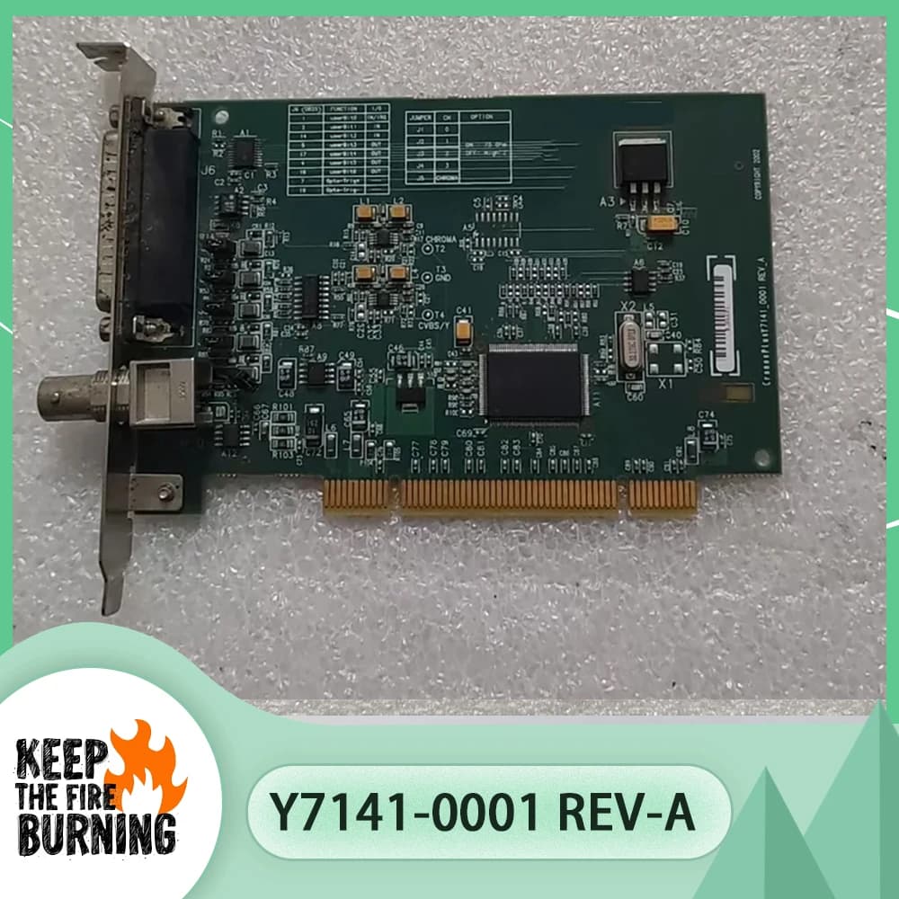 Y7141-0001 REV-A Video Capture Card