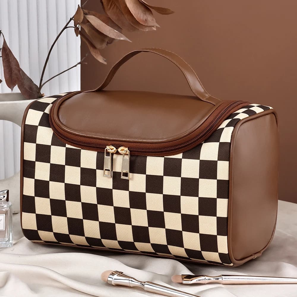Men's Waterproof Travel Toiletry Bag Women's Cosmetic Bag Necessaire Women's Makeup Bag Beauty Washer Bag Neceser Organizer Bag