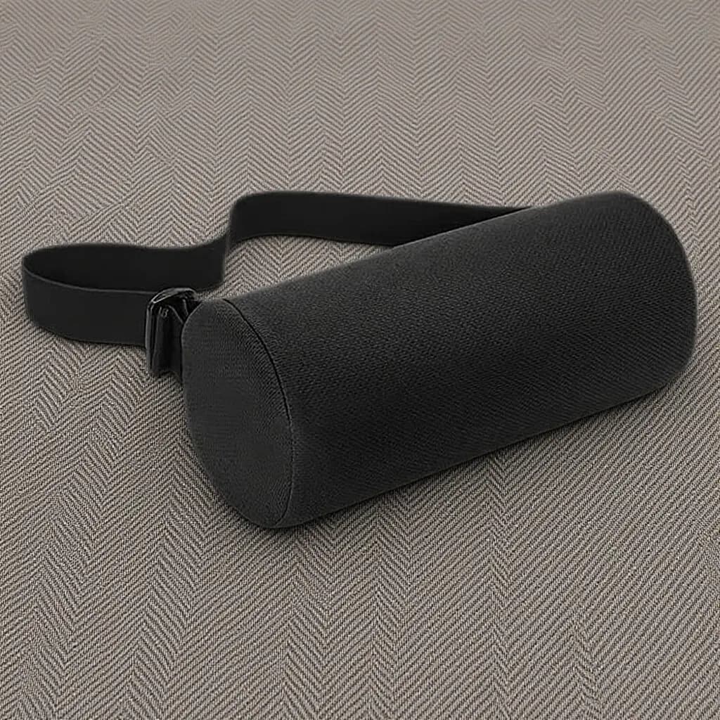 Cuscino Lombare Ergonomico Lavabile Traspirante in Rete 3D e Memory Foam per Sedia da Ufficio, Sedile Auto, Poltrona Gaming, Scrivania