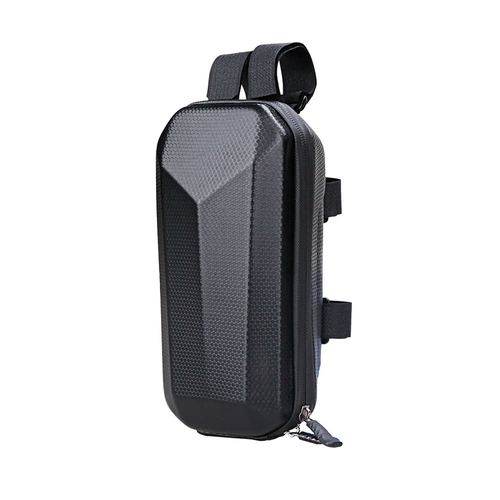 Borsa da manubrio per monopattino elettrico, custodia rigida impermeabile in EVA, borsa anteriore per skateboard, accessorio portatile per ciclismo