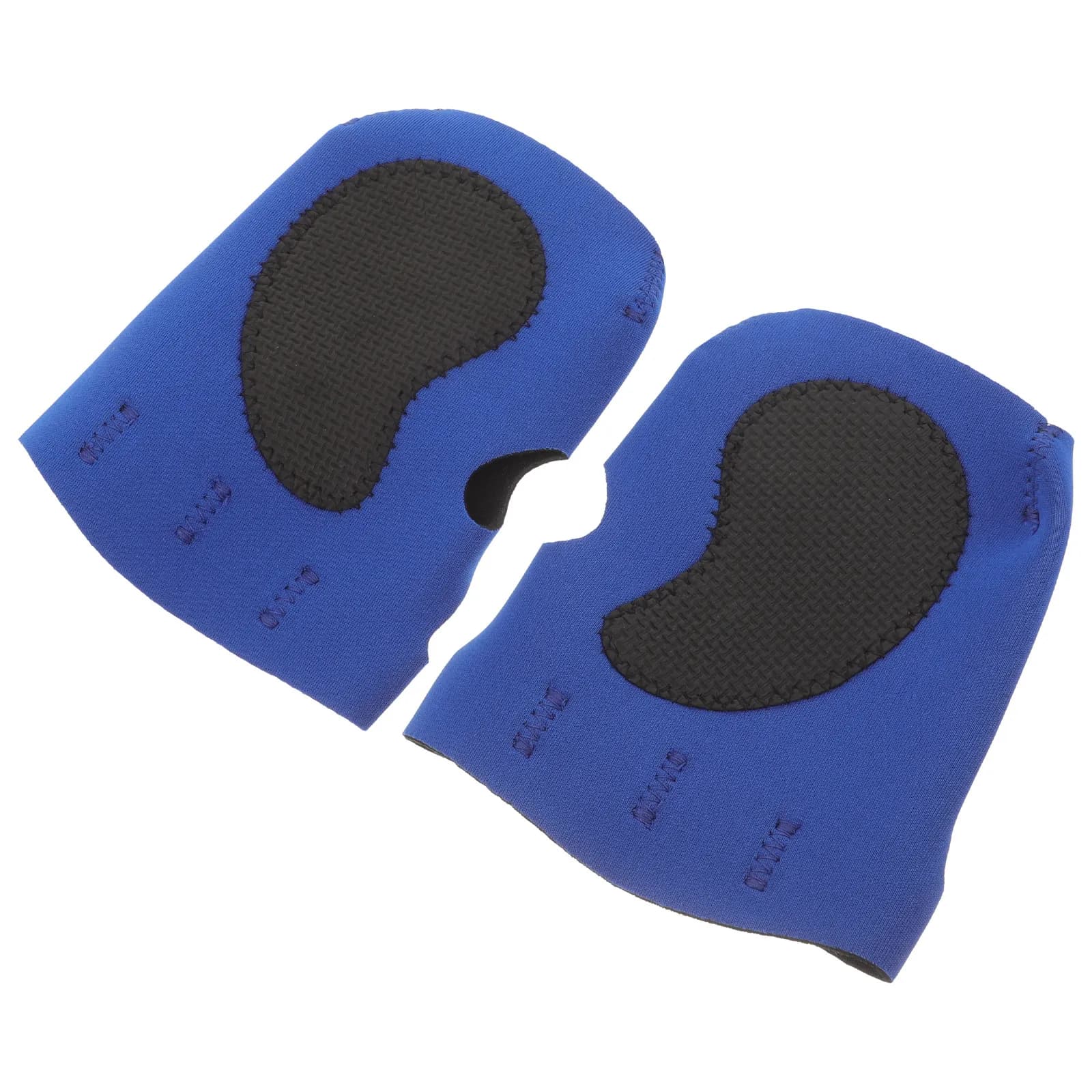 1 pair of anti-slip weight lifting gloves with finger holes, palm protectors, for gym, fitness, barbell lifting, cycling, hiking