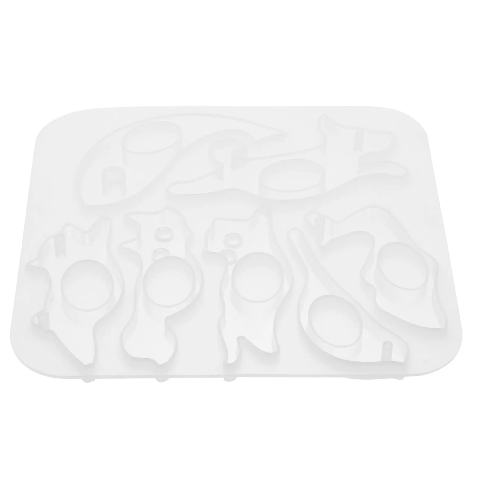 Silicone DIY Book Page Holder Mold Thumb Ring Mold Creative Resin Craft Casting Reading Accessories Gift Supplies