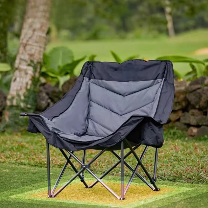 Sedia da Campeggio Pieghevole Leggera Reclinabile, Attrezzatura per Esterni, Sedia da Spiaggia e Pesca, Silla De Camping, Sport e Intrattenimento