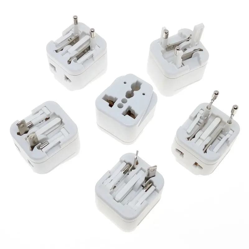 Mini Universal US UK EU China Japan Travel Plug Adapter Converter AC250V 10A Wonpro WAT