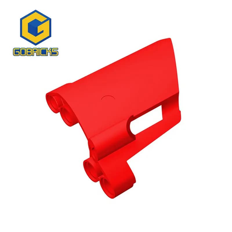 Gobricks 10 pezzi tecnici, carenatura a pannello #22 grande corto, piccolo foro, compatibile con lego 44352 pezzi di giocattoli per bambini