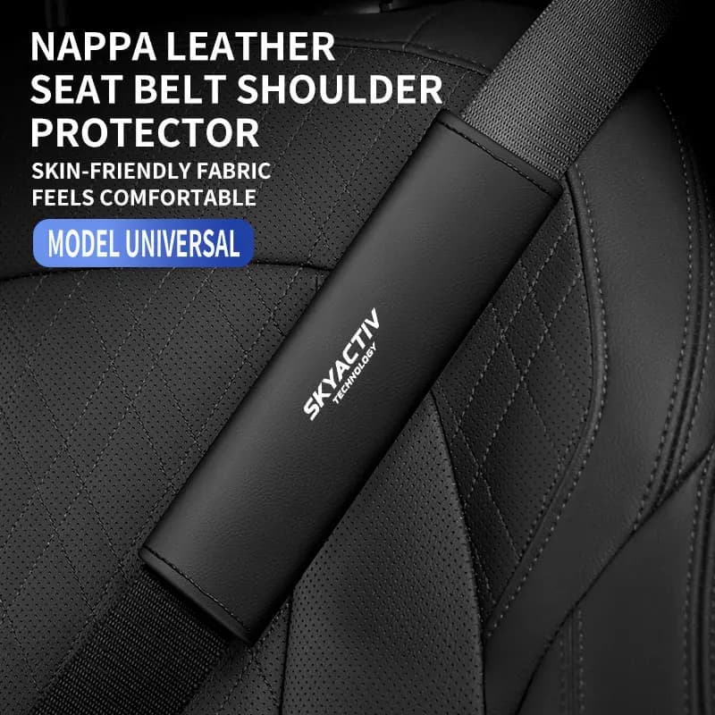 Seat belt for styling cars Protective cushions for shoulder strap for car accessories Mazda Skyactiv