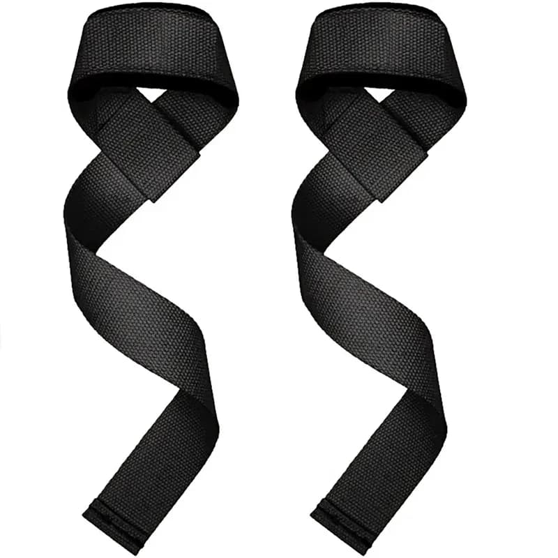 Cinghie da polso per sollevamento pesi Allenamento per la forza Cintura da sollevamento fitness regolabile antiscivolo per palestra Supporto per polso Fascia per impugnatura sportiva