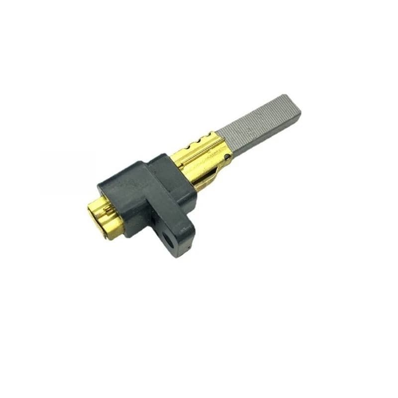Vacuum Cleaner Motor Carbon Brushes 6.5*11*32mm & 6.5*10.5*32mm, Carbon Brush Holder Replacement Spare Parts
