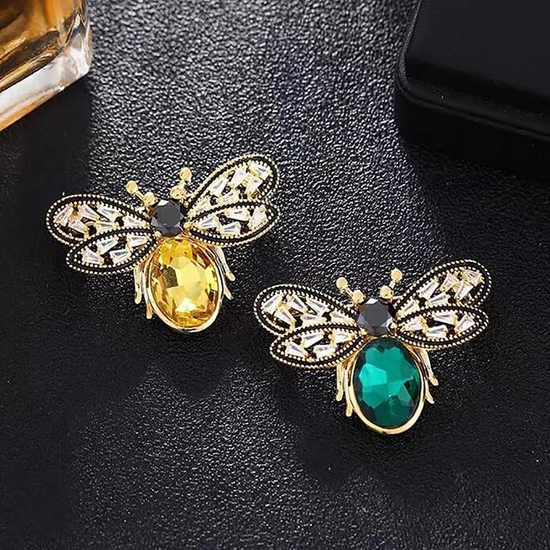 Vintage Brooches For Women Clothing Coat Scarf Jewelry Party Accessories