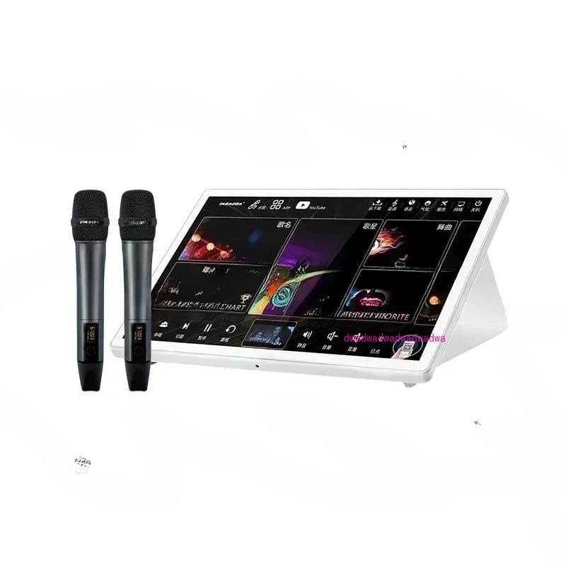 15.6 Lettore karaoke portatile professionale 5in1 4T Durevole utilizzando il sistema KTV Home Theater della macchina Karaoke