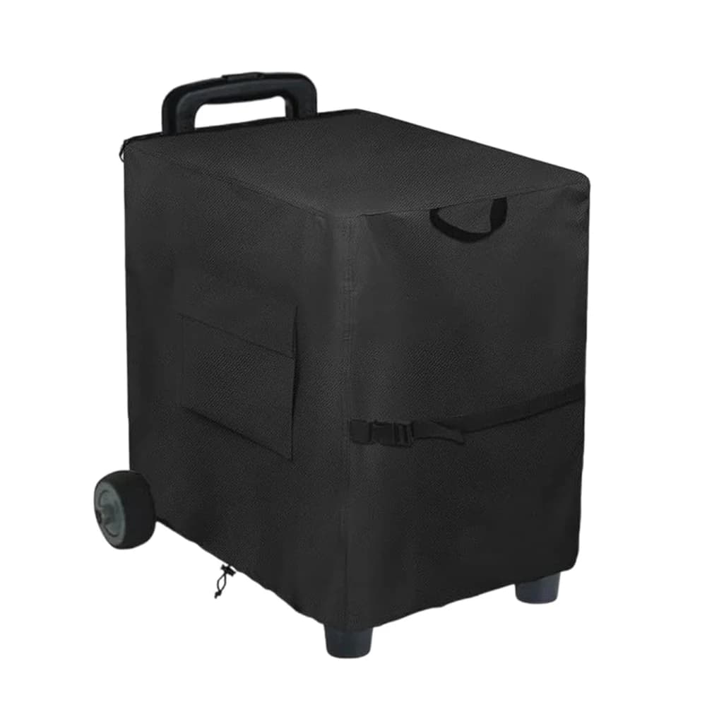 Copertura in tessuto Oxford 210D per macchine lanciapalle da tennis, compatibile con i modelli Tennis Tutor 34, 29, 32 cm, design resistente agli strappi