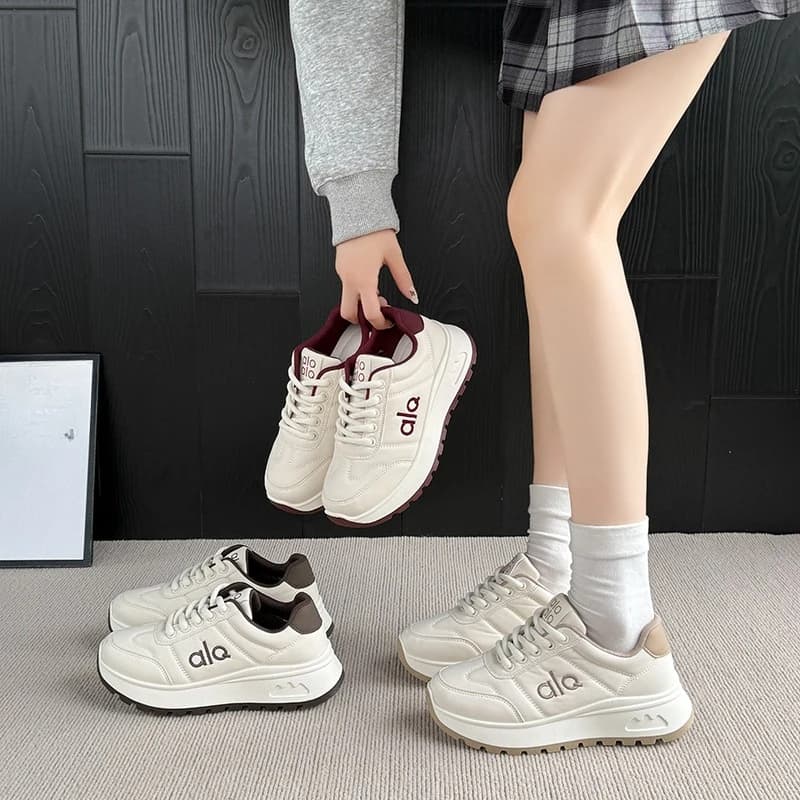 Spring/ Autumn Elegant Round Head Strap Running Sports and Leisure Shoes Fashionable Best Selling New Comfortable Women's Shoes