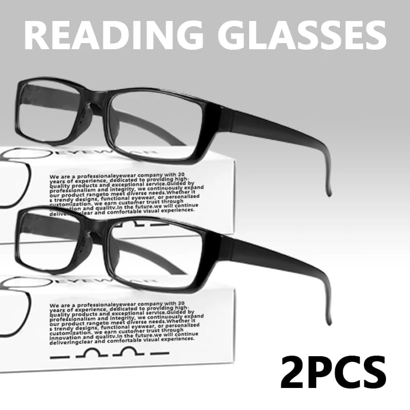 Smart Reading Glasses with Autofocus and Blue Light Protection, Zoom Automatic, 1/2/3/4 Pieces