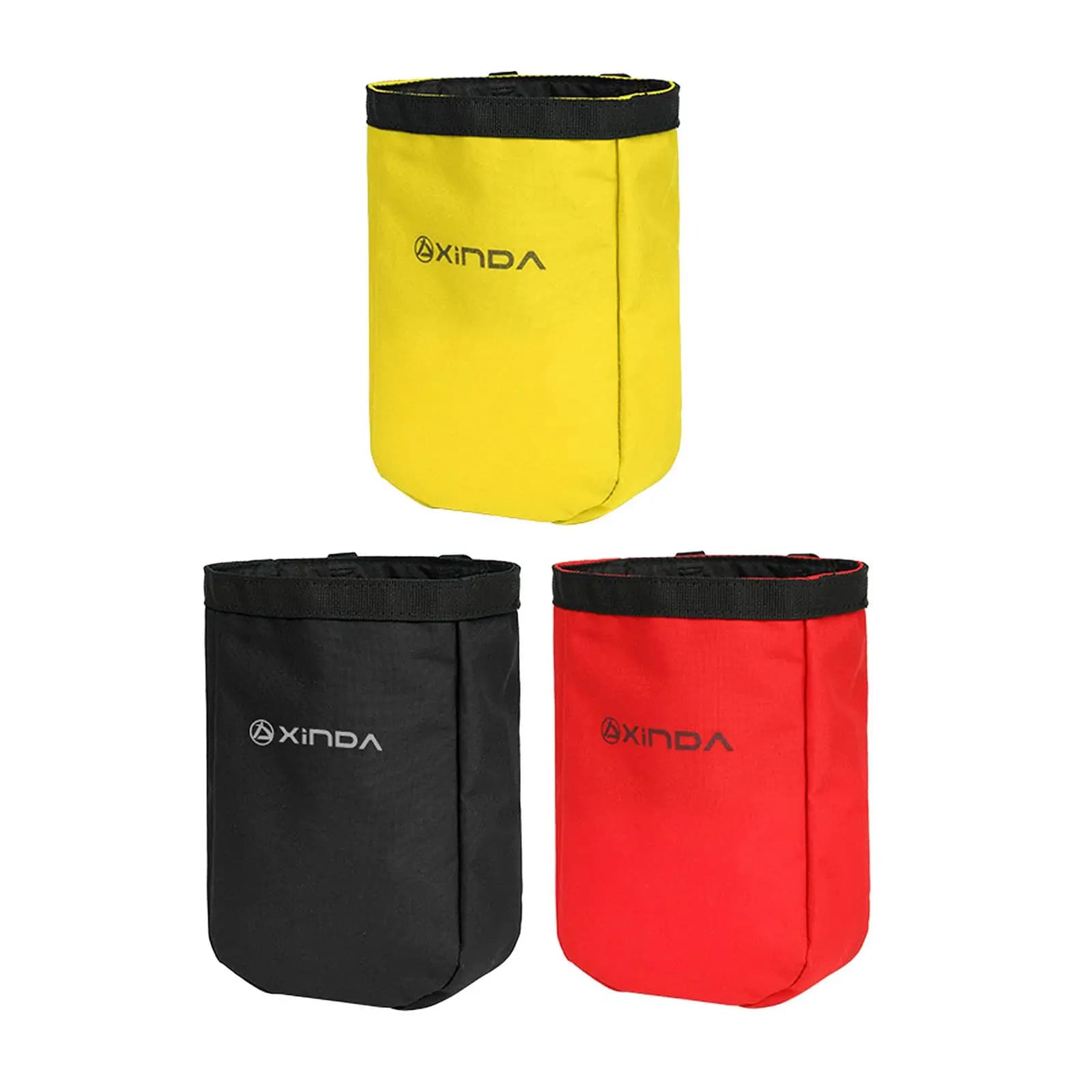Custodia per cintura per attrezzi, custodia per attrezzi, borsa per attrezzatura per arrampicata su roccia per l'esplorazione