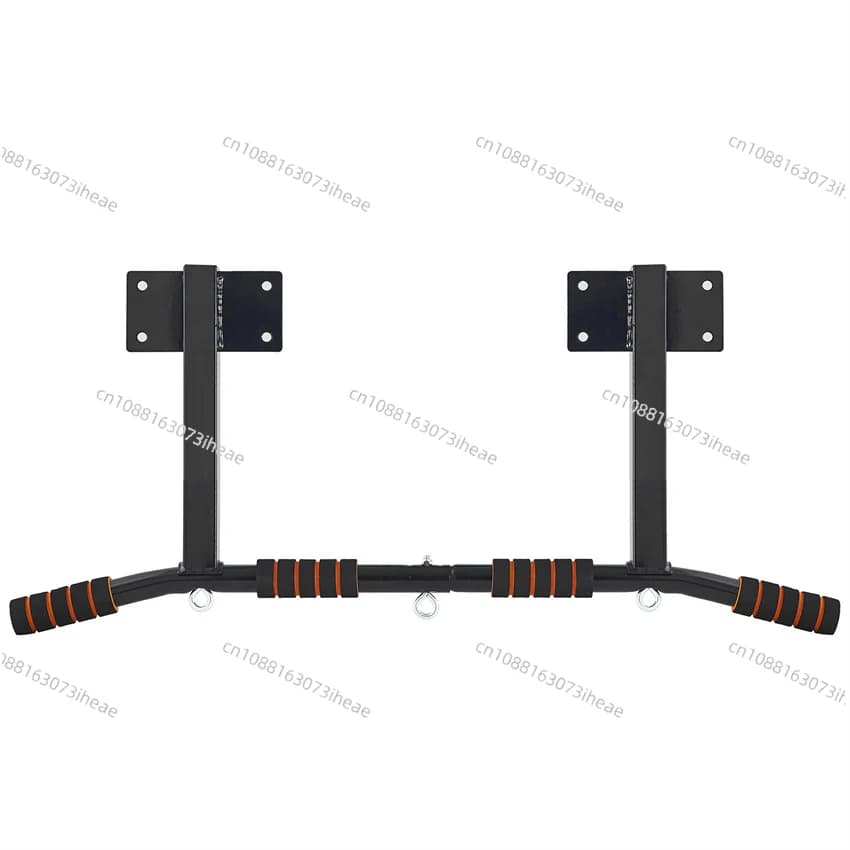 Horizontal Traction Bar Wall Mounted Traction Bar Home Gym Workout Traction Device Frame Equipment for Fitness 300kg