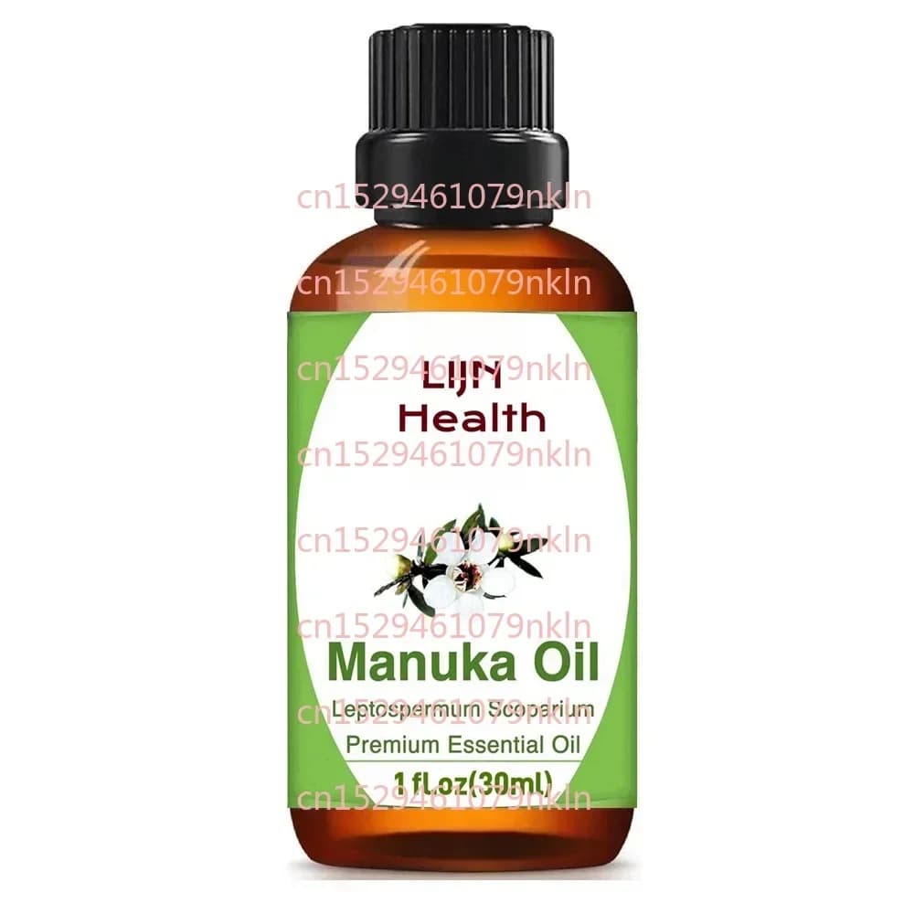 LIJN-Health Olio Essenziale di Manuka – 1 Fl Oz – Olio di Manuka 100% Naturale - per Diffusore, Cura dei Capelli, Viso, Cura della Pelle, Aromaterapia
