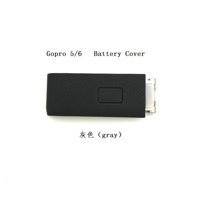 Accessori originali Copribatteria/custodia/porta laterale/piastra frontale Riparazione fotocamera Sostituisci il telaio per GoPro Hero 5/6 compatibile