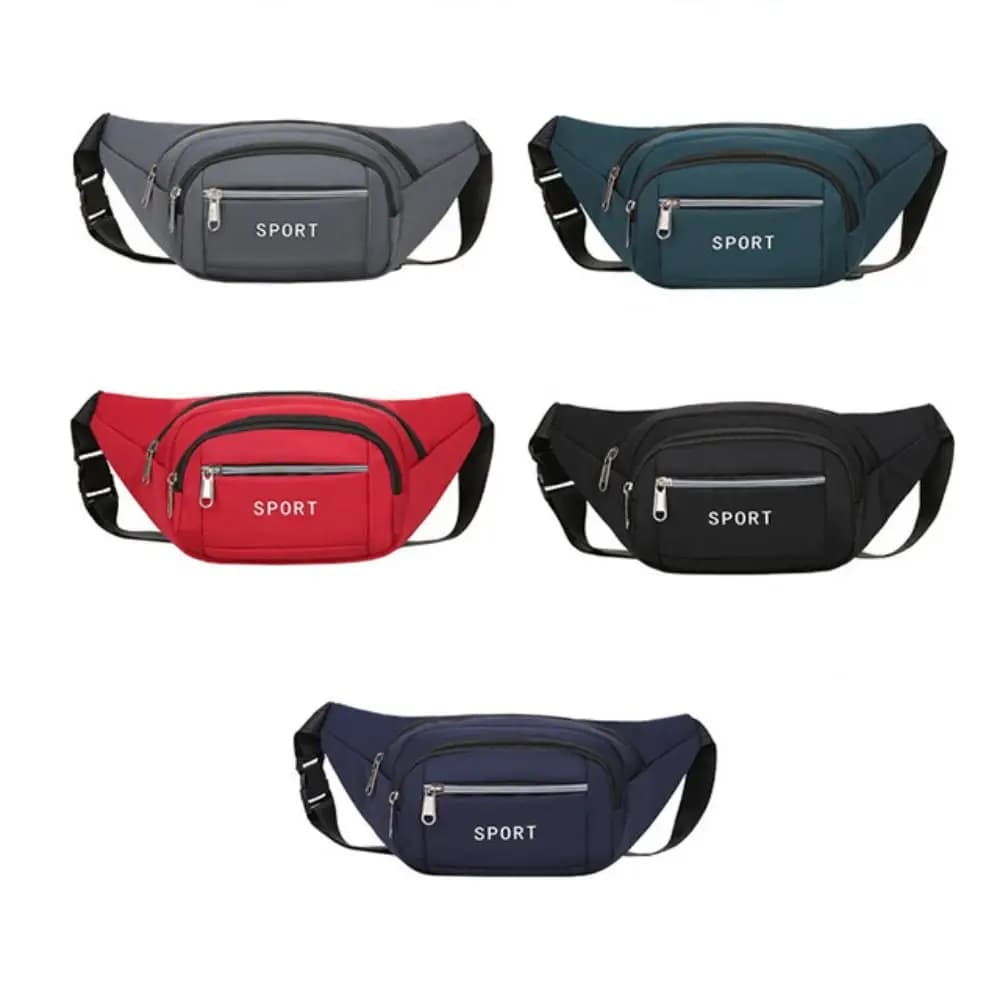 Nuovi marsupi da donna per uomo marsupi sportivi in nylon borse da ragazzo con gamba a goccia marsupio da viaggio borsa da equitazione
