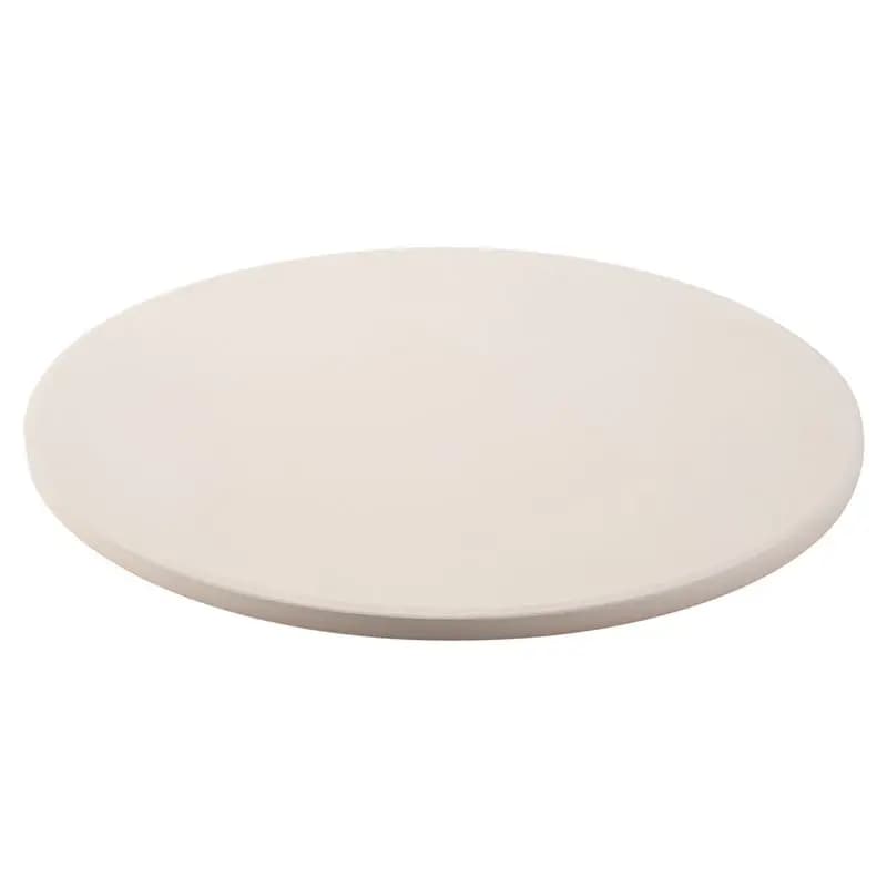 Pietra per pizza ABRE per cottura - Piastra in cordierite per barbecue e forno - Cuoce e serve pizza, pane, formaggio - Rotonda 30,5 cm