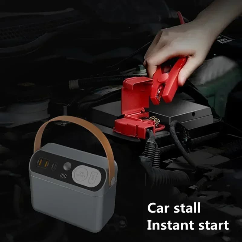 Eccellente best seller Prima centrale elettrica portatile da 150 W 60000 mAh 222 Wh Avviatore di emergenza Banca di potere da campeggio PD 60 W Caricatore per auto Booste