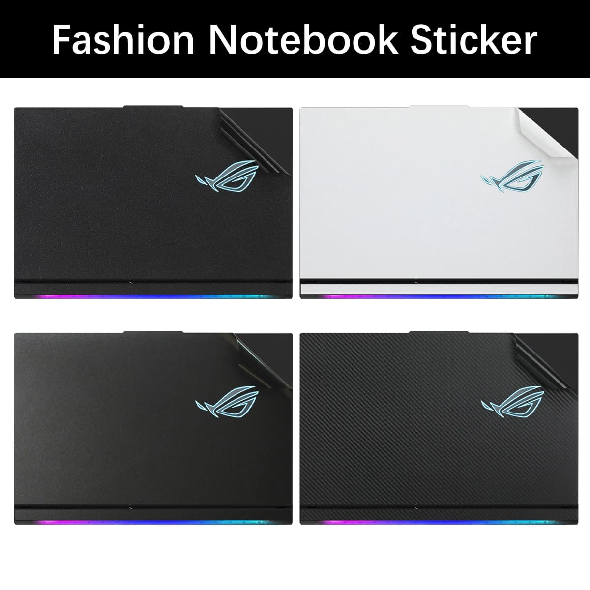 Adesivo per notebook alla moda per PC portatile ASUS ROG Strix Scar G614J 2023 2024 16".