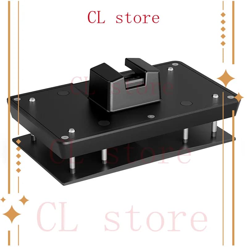 Per ELEGOO Saturn 4 Ultra Focolaio Piastra di Costruzione intagliata al Laser Che Forma Piattaforma Slot per IVA in Resina Saturn 4 Ultra Accessori per Stampanti 3D