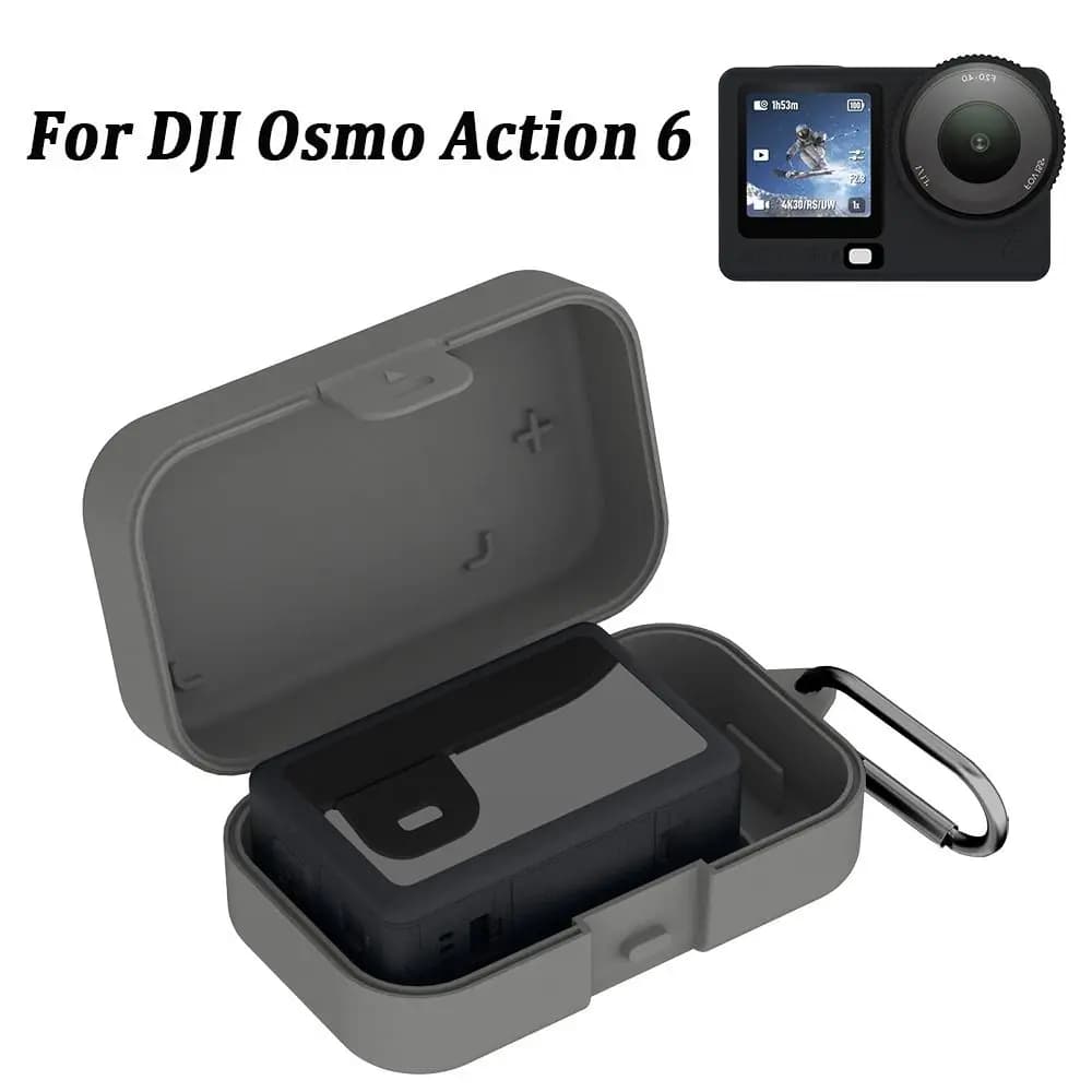 Anti-scratch Anti-dust Laptop Protective Case for Camera, Anti-dust Plastic Storage Box for DJI Osmo Action 6