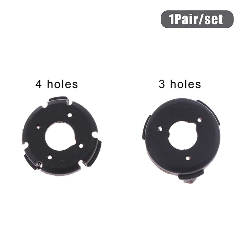 New 2 pcs Gimbal Rubber Shock Absorbers For DJI Mini 3 Pro Left And Right Shock Absorber Bearing Shoe Drone Repair Parts