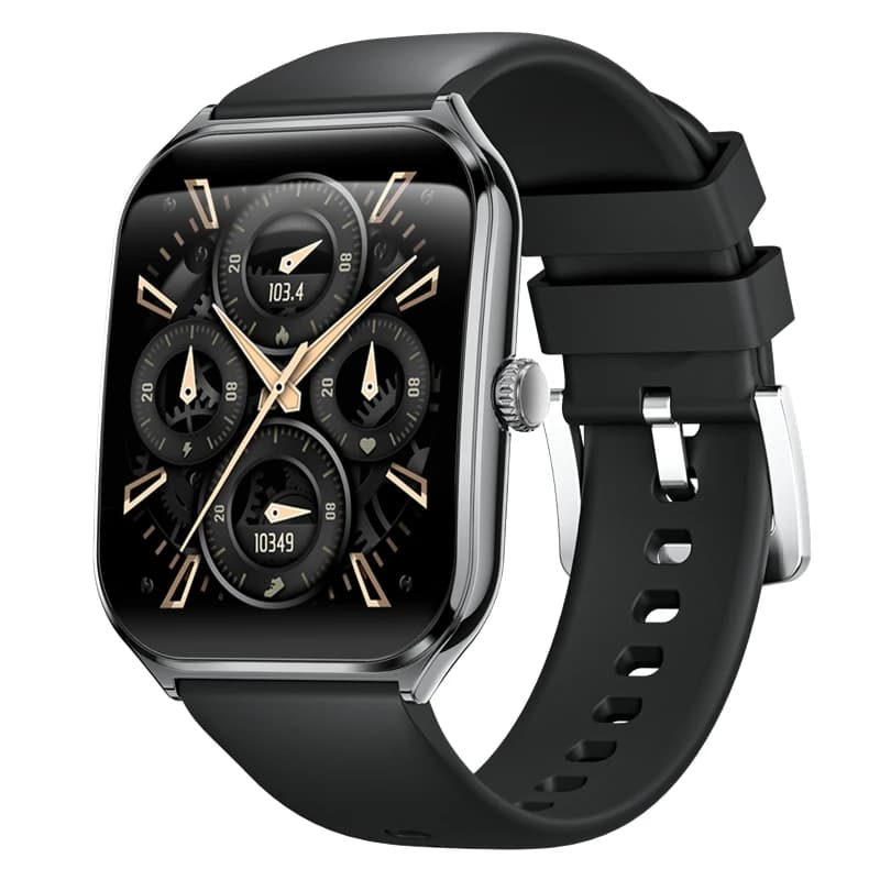 MT61 7.5mm Smart Watch 1.96 pollici Smart7.5mm MT61 Smart Watch 1.96 pollici Smart Watch curvo quadrato grande schermo Bt chiamata Ruota pulsante