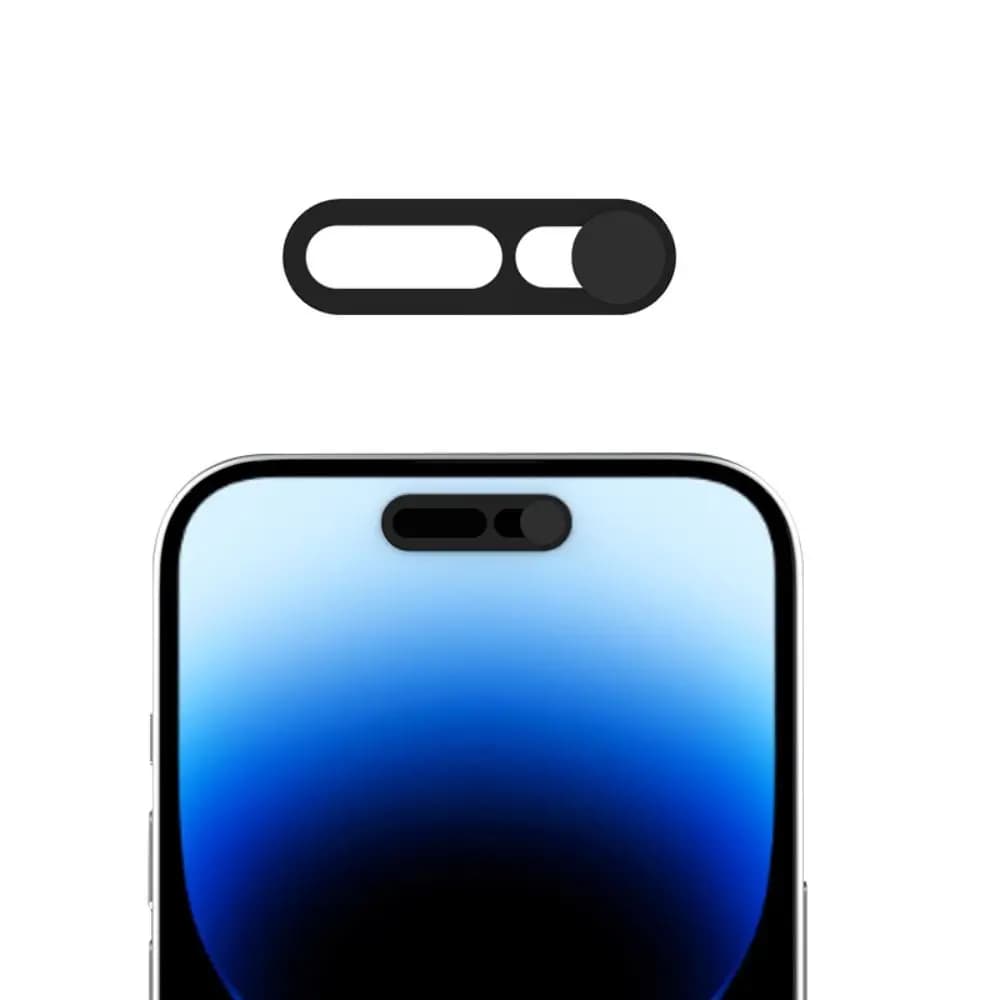 3 cover pieces for Metal Webcam Stickers for phone lenses for iPhone 14 promax Plus Cover for camera with slider for Privacy for iPhone series 14