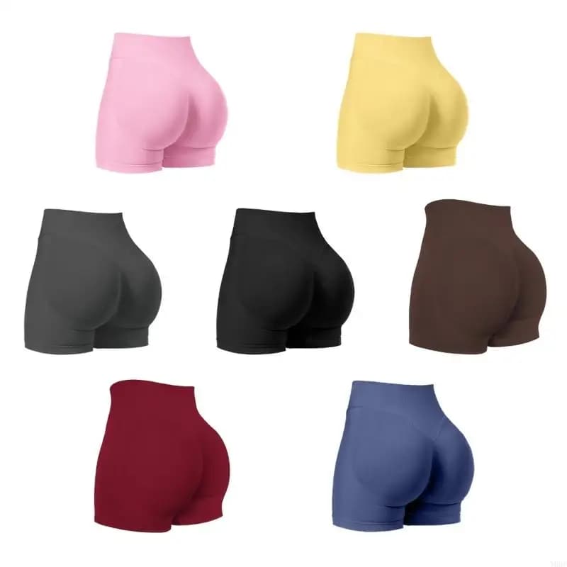 Comfortable yoga shorts for women Sortellini Sorti sports gym Cycling shorts Fitness Y08C
