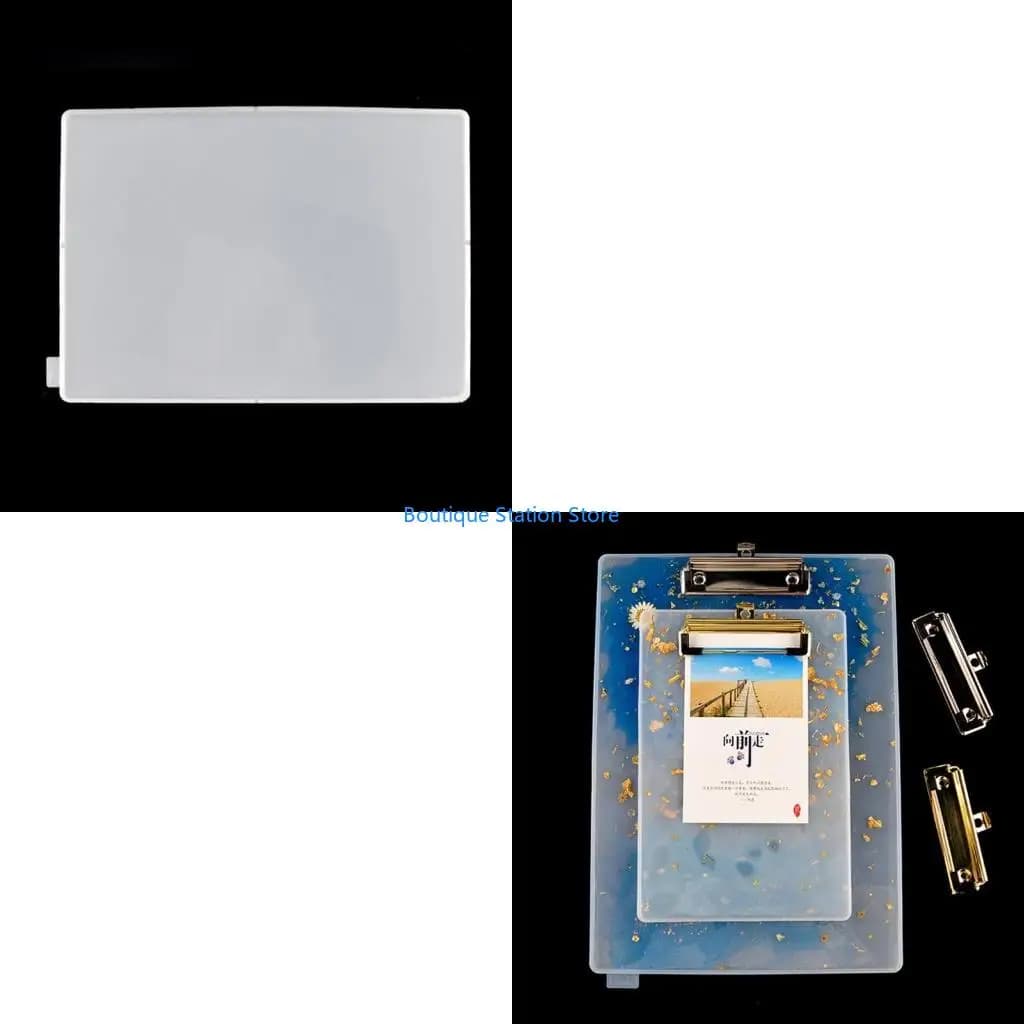 Stampo per appunti in resina Y55F per stampi in silicone per copertina notebook stampi in silicone