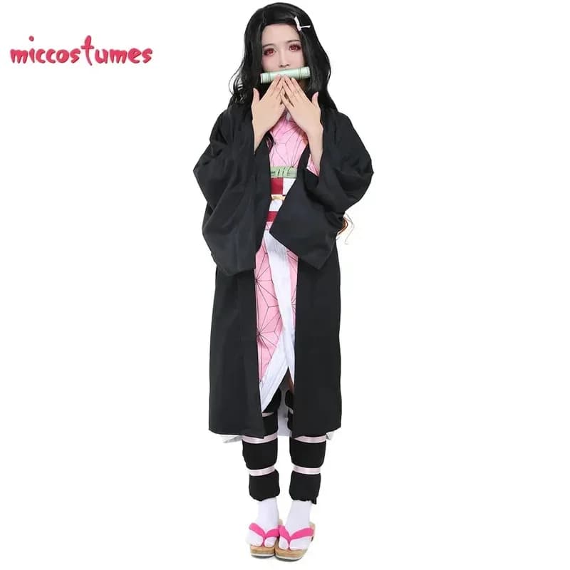 Miccostumes ‘s s Kimono Cosplay Costume with Bamboo for Women s Halloween Outfitc;6,r'8;p'