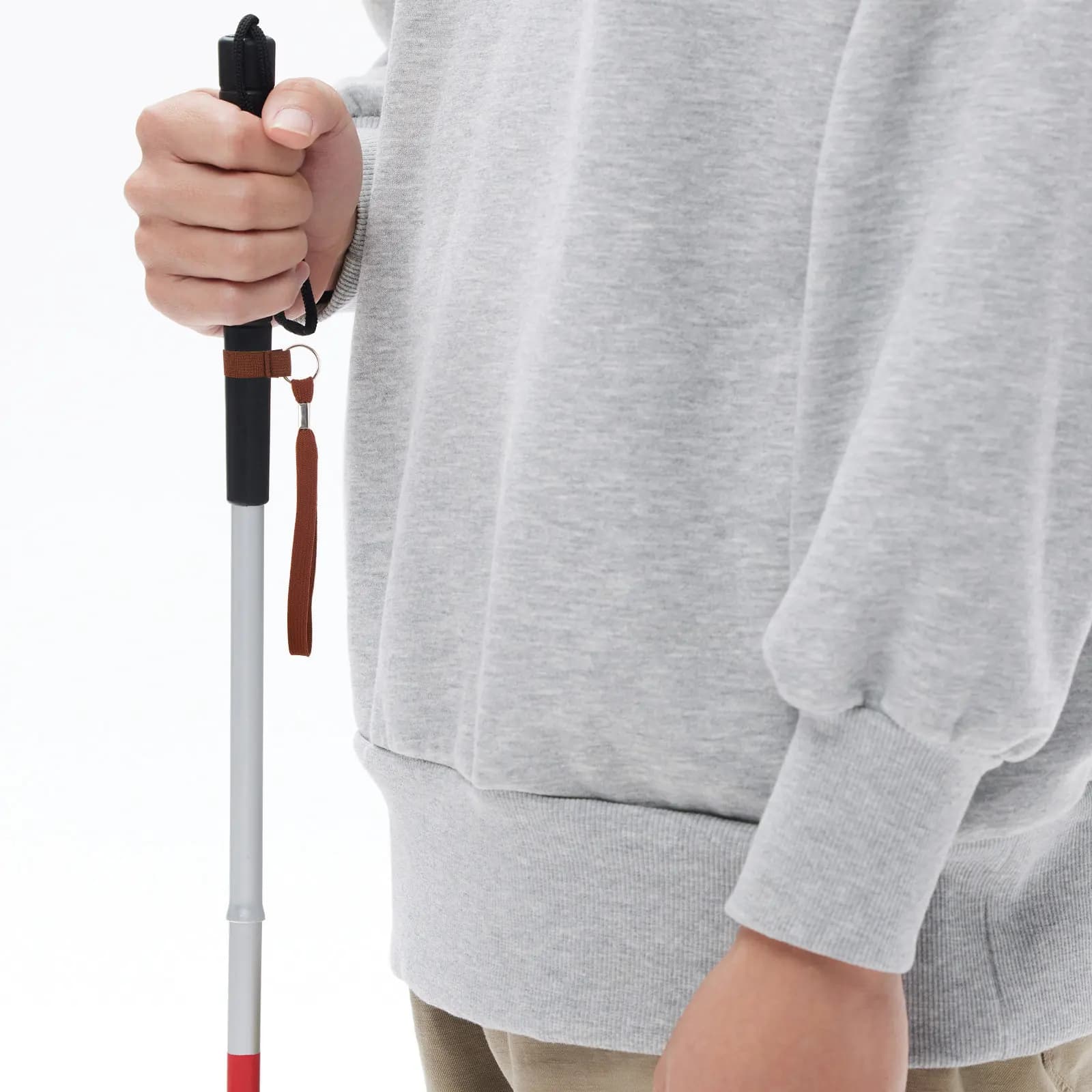 8Pcs Walking Stick Wrist Strap Anti-Slip Hand Wrist Strap Lanyard for Trekking Poles Hiking Mountaineering Pole Accessories